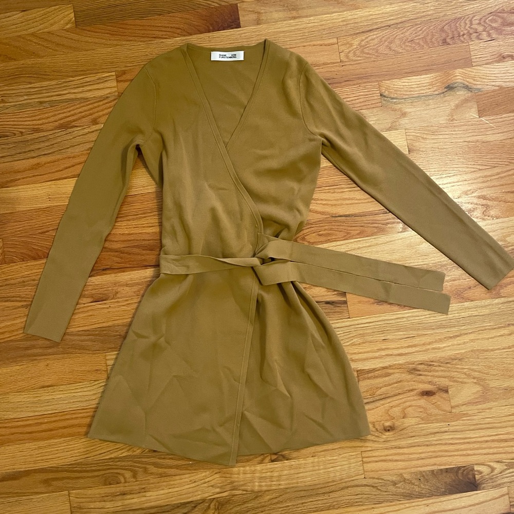 Dvf Wrap Dress - image 3